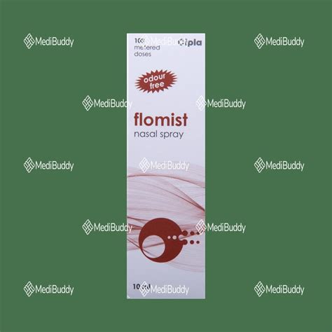 Flomist Nasal Spray: Price, Uses, Side Effects & How to Use - MediBuddy