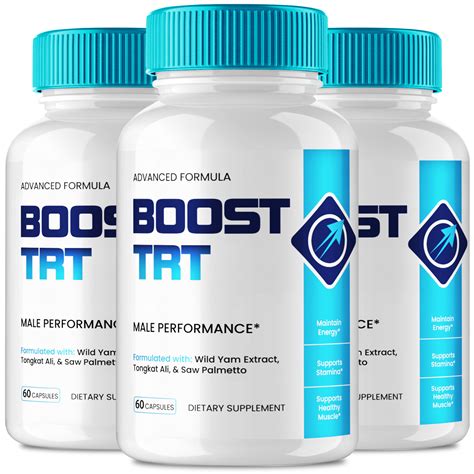 (3 Pack) Boost TRT Pills for Men, BoostTRT Advanced Male Health Support Capsules | eBay
