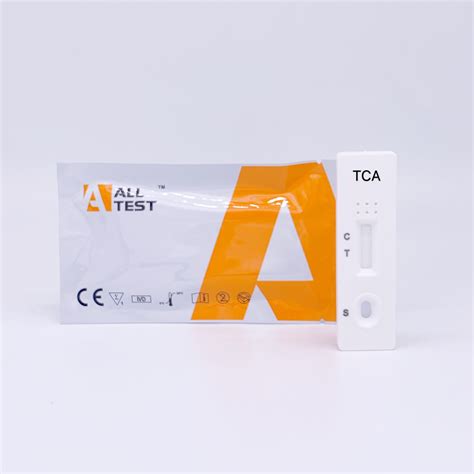 Tricyclic Antidepressants TCA Urine Drug Abuse Test Kit Diagnosis With ISO