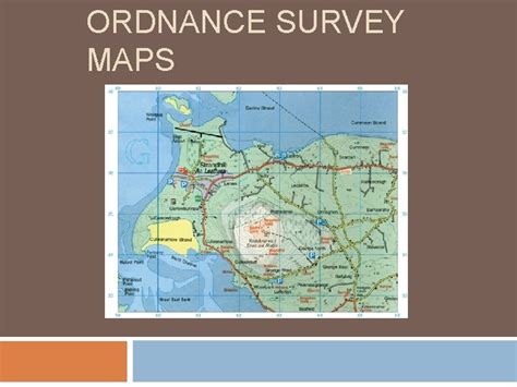 Image result for Ordnance Maps