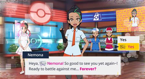 Yandere! Glitch! Super Bad Match! | Nemona | Know Your Meme