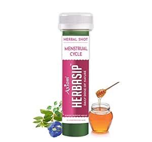 Herbasip Menstrual Cycle Juice Shots 50ml (Pack of 6 Shots) | Helps ...