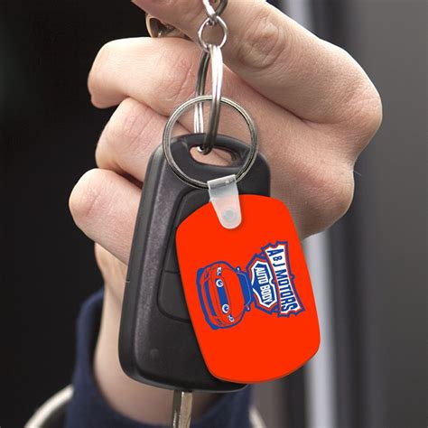 Soft Vinyl Key Tags - Popular Shapes - Karn Automotive Products