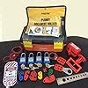 KRM LOTO - OSHA Lockout TAGOUT KIT : Amazon.in: Industrial & Scientific
