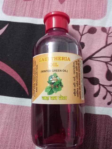 Sm classy Gaultheria Oil 200 ML (JOINT PAIN OIL) Winter Green Oil ...