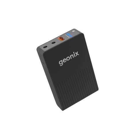 Geonix Trot R7 Mini UPS | Up to 6 Hours Backup | Dual 2000mAh Battery ...