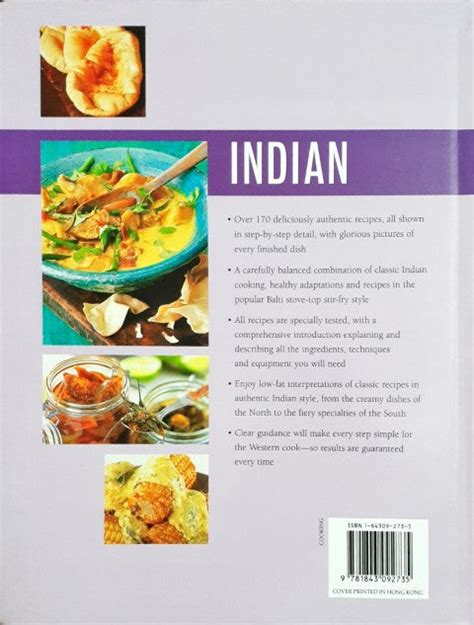 Indian Deliciously Authentic Dishes – Books and You