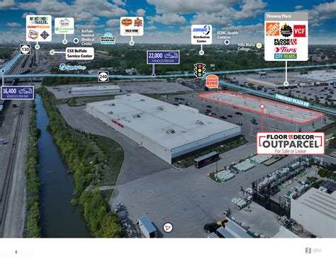 400 Thruway Plaza Dr, Cheektowaga, NY 14225 - Floor & Decor Outparcel ...