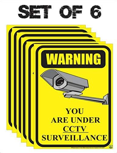 Craft Qila Safety & Warning Sign Board You are under CCTV 1 ...