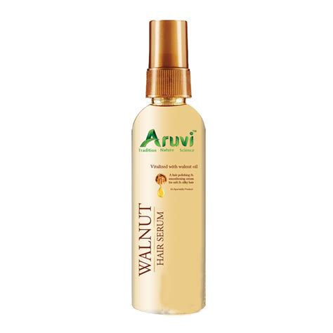 Buy Aruvi Walnut Hair Serum | Walnut Hair Serum | Walnut Hair Oil ...