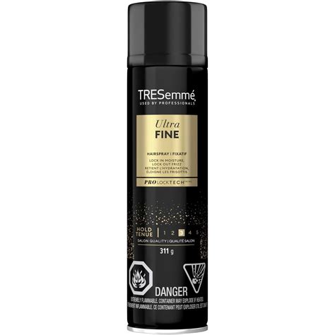 TRESemmé Hairspray TRES Two Ultra Fine Mist 311g for All-Day Hold and ...