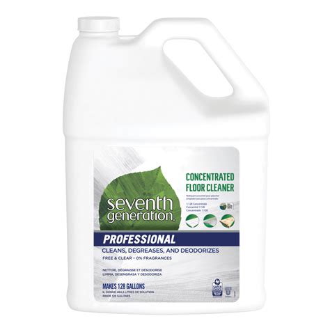 Seventh Generation Professional Concentrated Floor Cleaner (1:128)