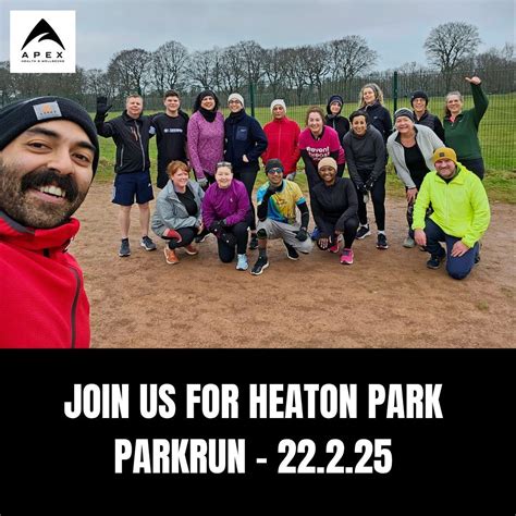 Apex Health and Wellbeing - Heaton Park ParkRun - 5k, Heaton Park ...