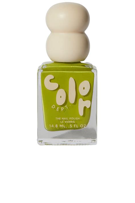 Color Dept Kiwi Juice Nail Polish in Kiwi Juice | REVOLVE