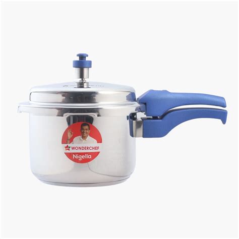 Buy WONDERCHEF Nigella Stainless Steel Pressure Cooker - 3L from ...