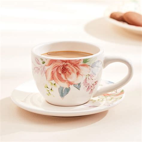 Buy Moksha Stoneware Cup and Saucer - 230ml from Home Centre at just ...