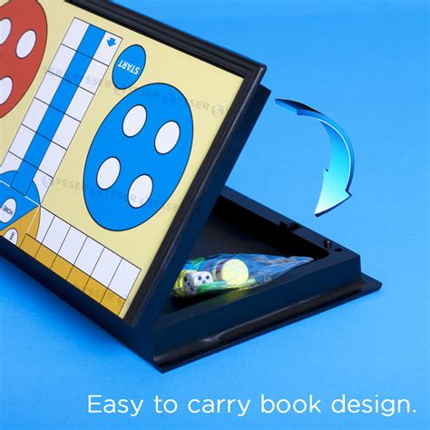 Buy Magnetic Ludo Traditional Board Brain Game 25 X 25 cm new in Box ...