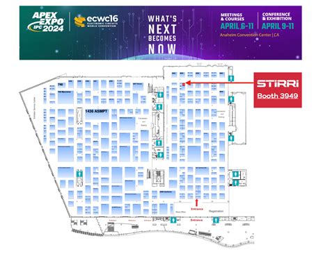 JOIN US AT APEX EXPO 2024! STIRRI Booth 3949! WE CARE ABOUT THE FUTURE ...