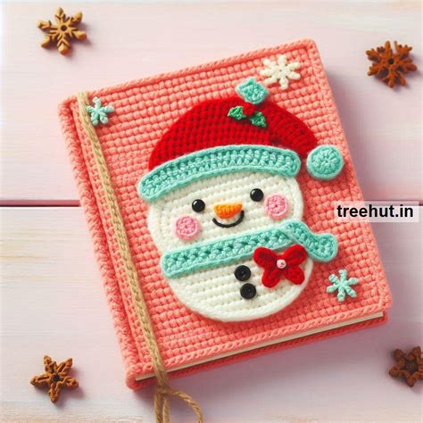 Crochet Christmas Library Book Cover Ideas for Selling or Gift Ideas ...
