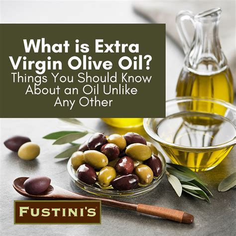 What is Extra Virgin Olive Oil? | Fustini's Oils & Vinegars