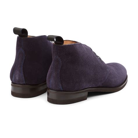 Suede Chukka Boot // Navy (US: 8) - Dapper Shoes Co. - Touch of Modern