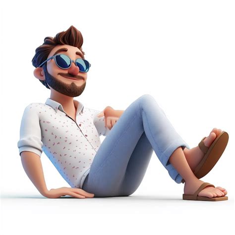 3d Character White Background Images - Free Download on Freepik