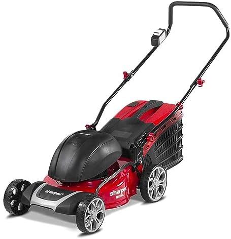 Makita ELM3720 Electric Lawn Mower 1400W 15 inch Width : Amazon.in ...