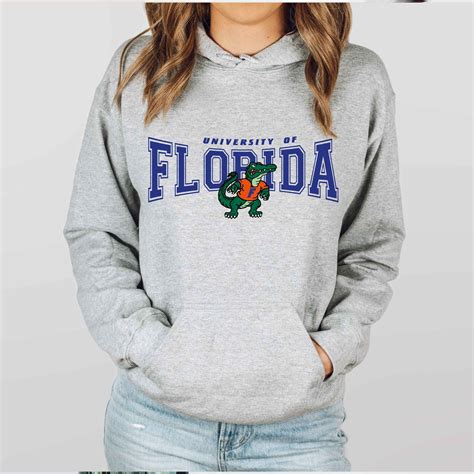 Florida Gators Hoodie University of Florida Sweatshirt - Etsy
