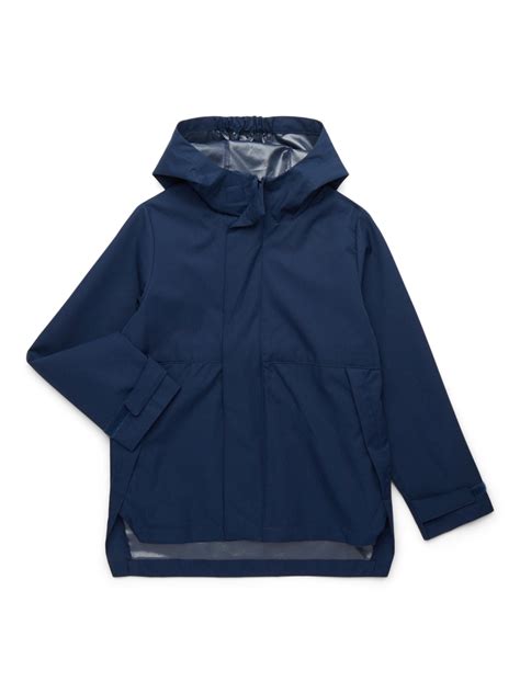 Ozark Trail Boys Rain Jacket with Long Sleeves, Sizes 4-12 - Walmart.com