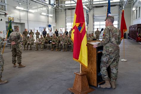 Military Police unit joins 1st Armored Division in Patching Ceremony ...
