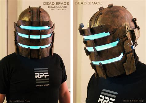 DEAD SPACE - Isaac Clarke level 3 helmet by SKSProps on DeviantArt