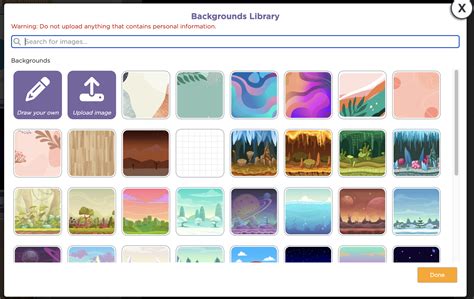 Making Sprites Code.org 的图像结果