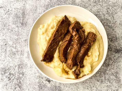 Sirloin Steak Crock Pot Recipe