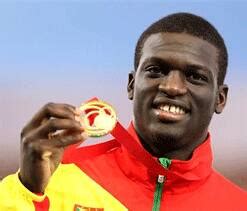 Grenada’s Kirani James lights up Glasgow with emphatic 400 win ...