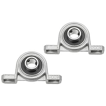 3DINNOVATIONS KP001 12mm Bore Diameter Rail Mount Bore Ball Bearing ...