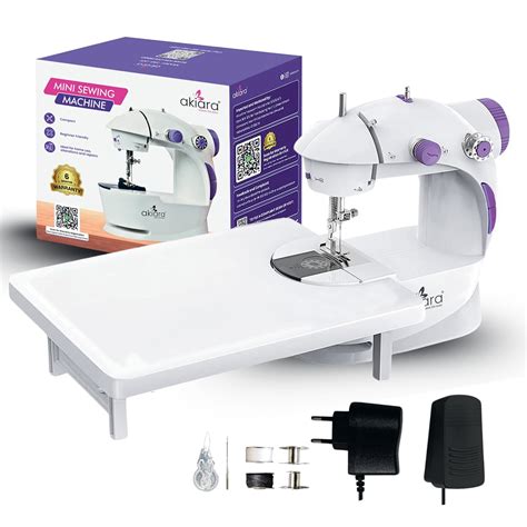 Akiara - Makes life easy Mini Sewing Machine with Table Set | Tailoring ...