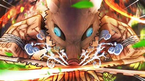 Image result for Inosuke Project Slayers