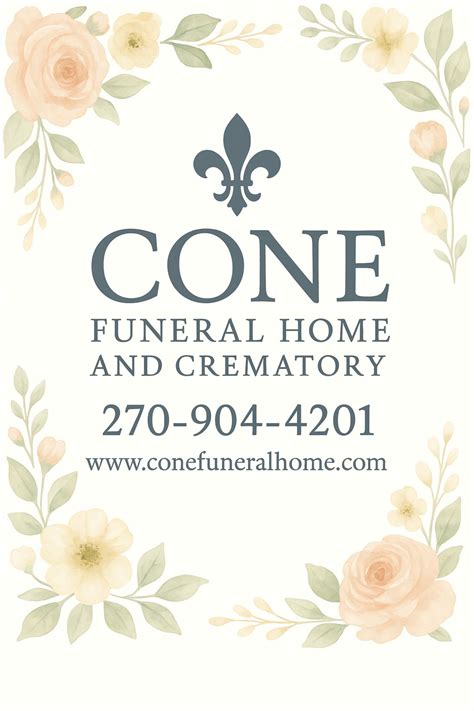 Cone Funeral Home | Bowling Green KY