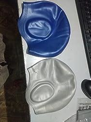 Buy Tec Tavakkal® Latest Designed Long Hair Swim Cap,Waterproof ...