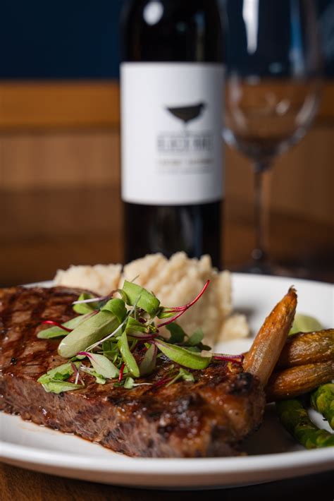 Welcome to Black Rail Kitchen + Bar