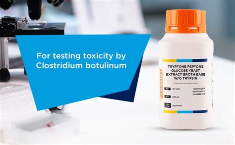 TM MEDIA (Titan Biotech) TRYPTONE PEPTONE GLUCOSE YEAST EXTRACT BROTH ...