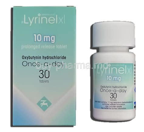 Buy Lyrinel Xl Online Lyrinel 、Oxybutynin