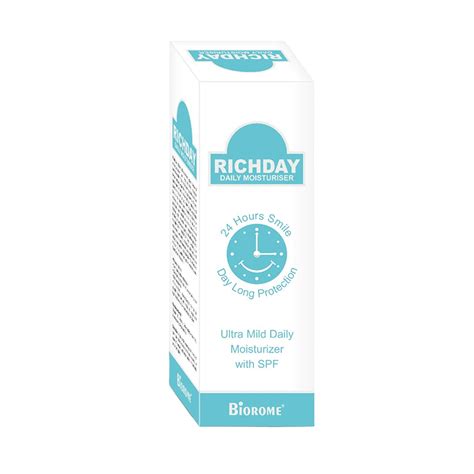 Richday Daily Moisturiser with spf – iMediCart E Pharmacy