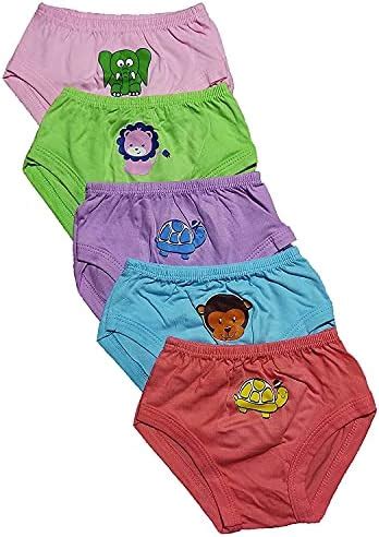 Buy SEYYAAL Soft Cotton Bloomers,Panties,Underwear for Baby Girl & Baby ...