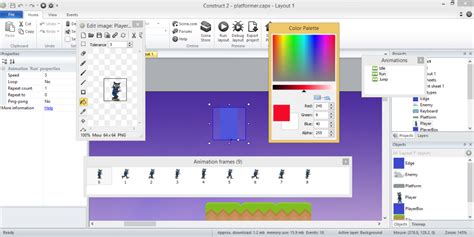 Image result for Construct 2 Tutorial Video