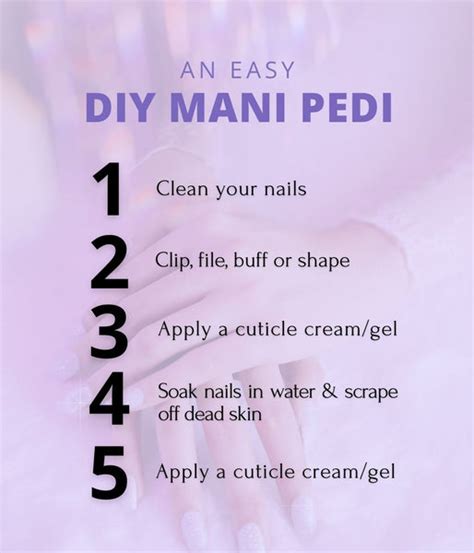 8 Steps To Do A Perfect Manicure And Pedicure At Home