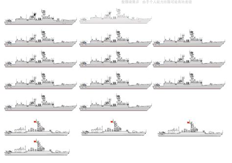 中国三大舰队舰艇表2021(中国三大舰队舰艇数量) - 聚集快讯 - 聚集号