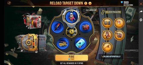 Free Fire Reload Target Down Event: How To Get The Red Lobster Vector ...
