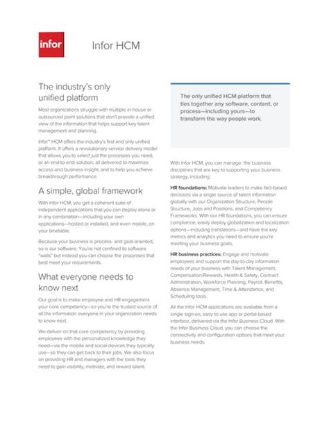 Infor HCM Workforce Management Scheduling 的图像结果