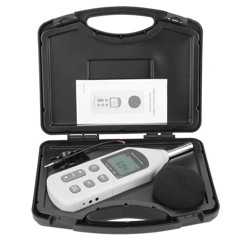 GM1357 Digital Noise Meter Sound Level Meter Noise testing equipment ...